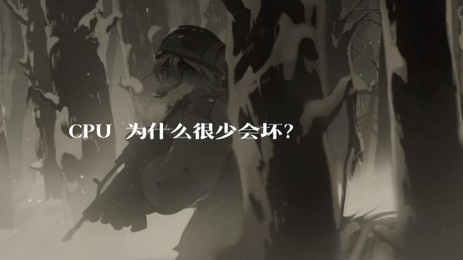 CPU 为什么很少会坏？