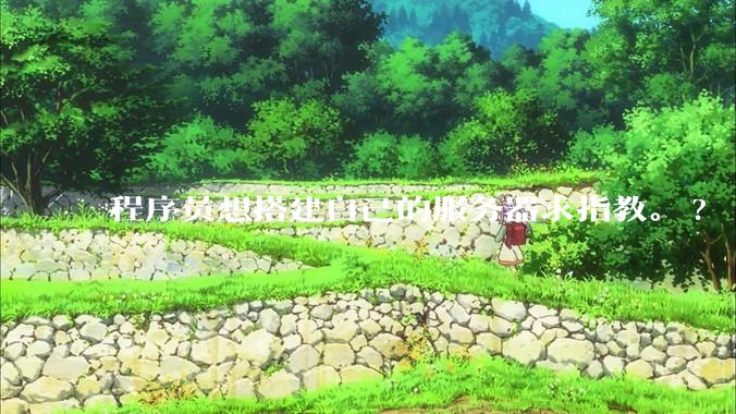 程序员想搭建自己的服务器求指教。?