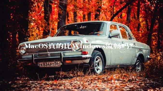 MacOS真的比Windows流畅吗？