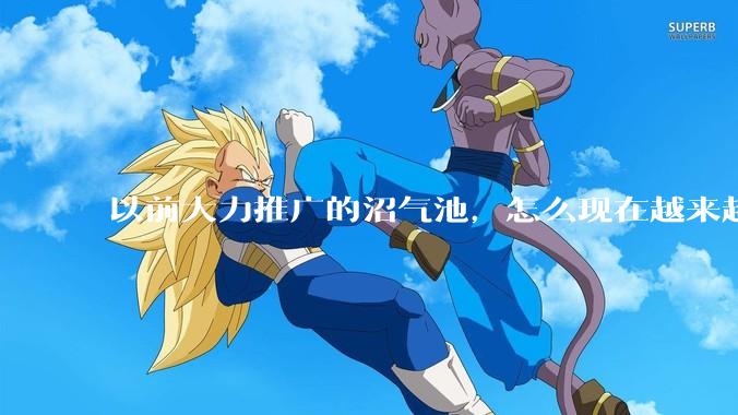 以前大力推广的沼气池，怎么现在越来越少了？