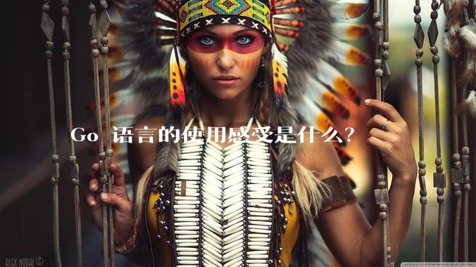 Go 语言的使用感受是什么？