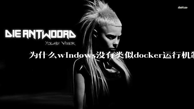 为什么windows没有类似docker运行机制？
